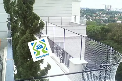 Rede de Proteção Instalada