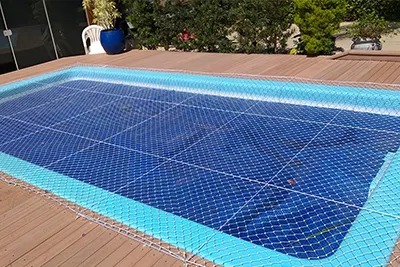 Rede de Proteção para Piscina